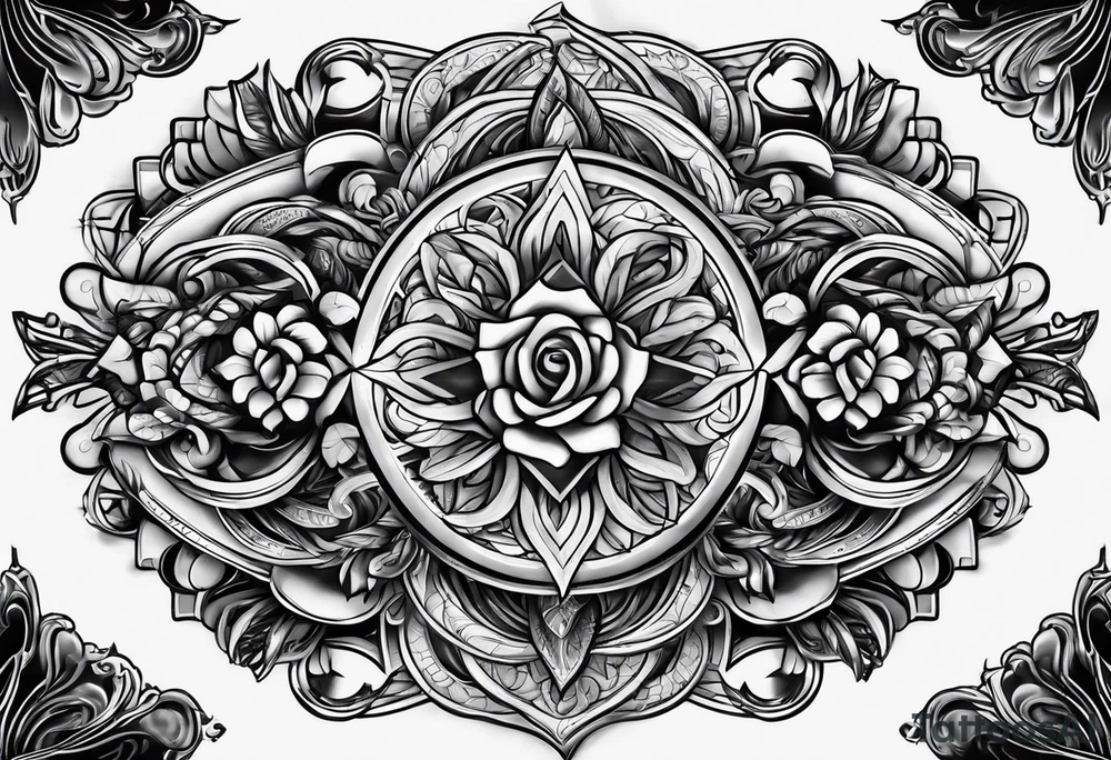 Forgive me knots tattoo idea