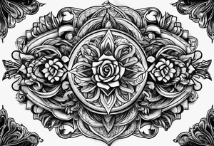 Forgive me knots tattoo idea