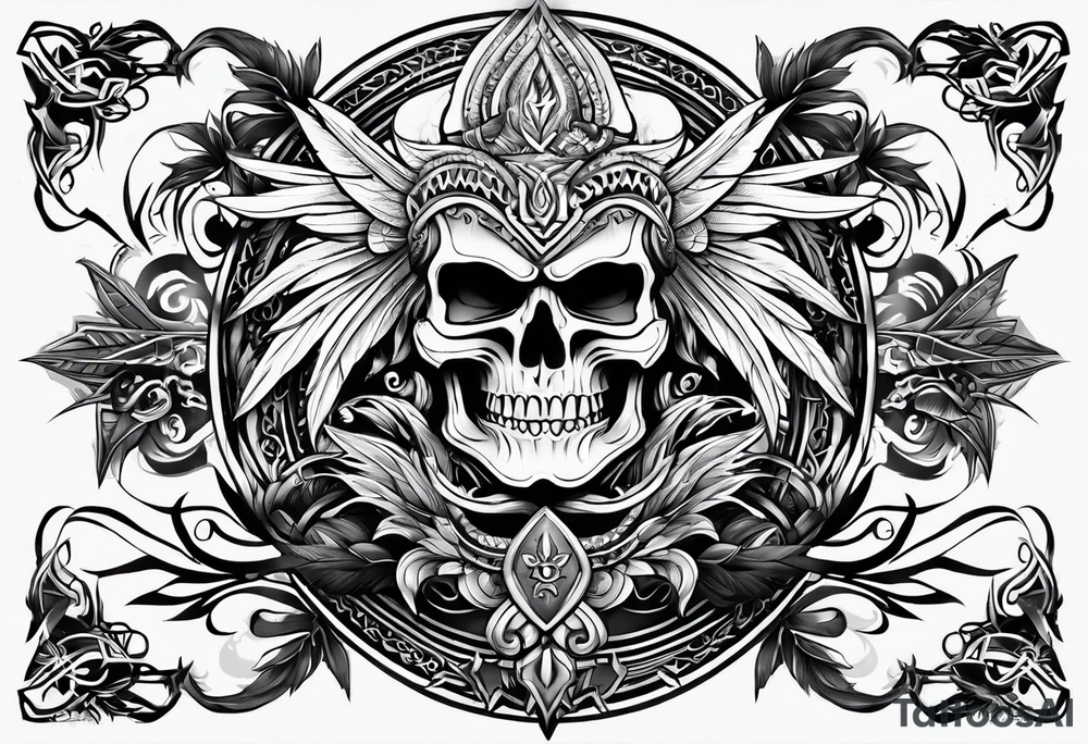 Valhalla tattoo idea