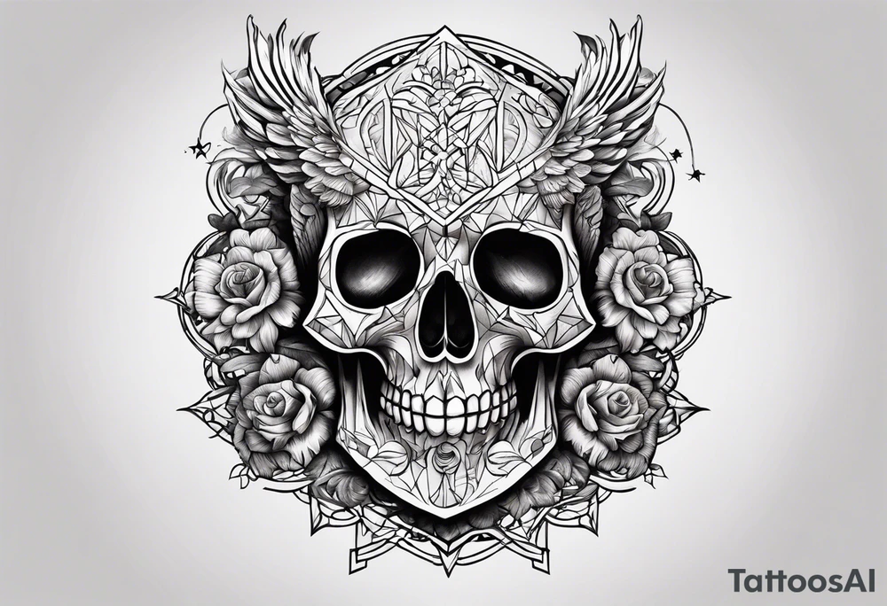 Worked to death tattoo idea