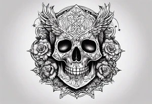 Worked to death tattoo idea