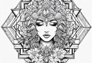 Beautiful tattoo sleeve tattoo idea