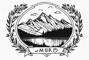 Scottish Munro emblem tattoo idea