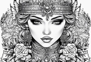 tattoo
"little princ" style tattoo idea