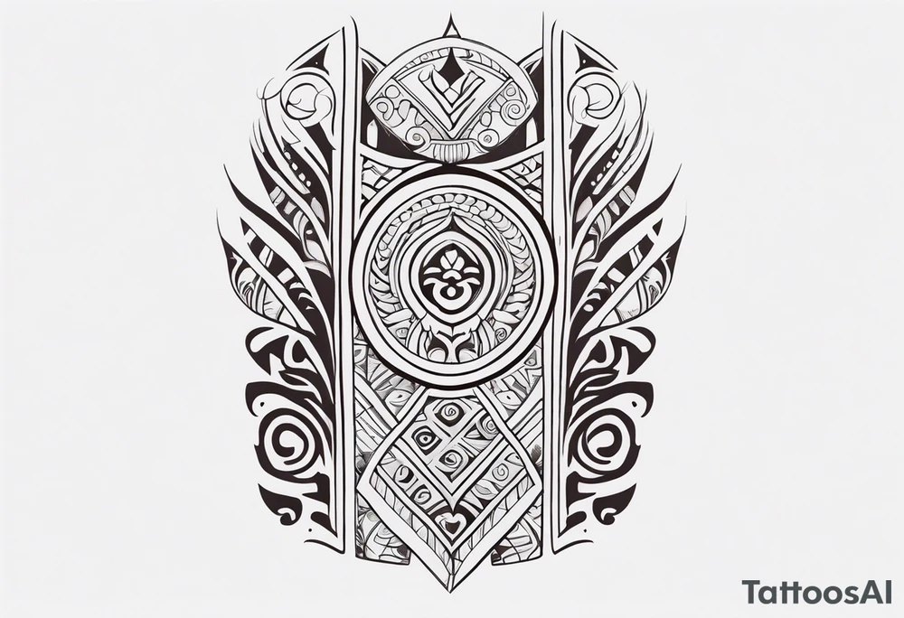 maori tribal  spine tattoo tattoo idea
