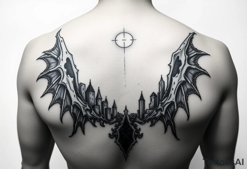 The skies of lost carcosa tattoo idea