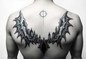 The skies of lost carcosa tattoo idea
