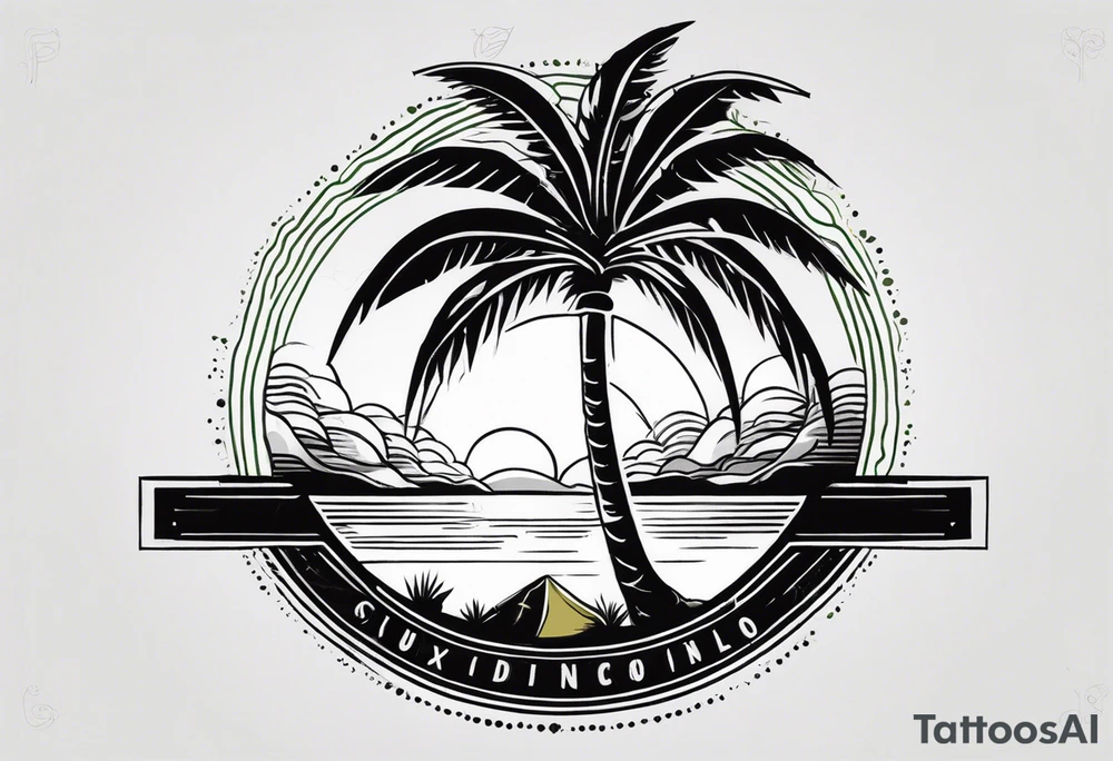 quindio wax palm tattoo idea