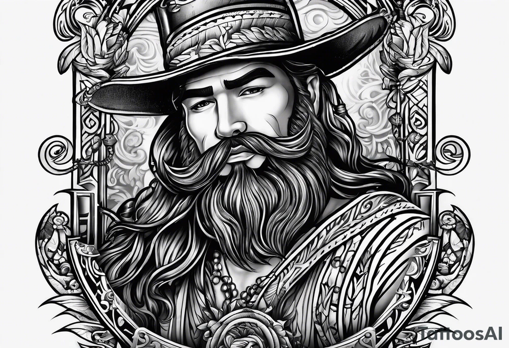 Pancho and Lefty tattoo idea