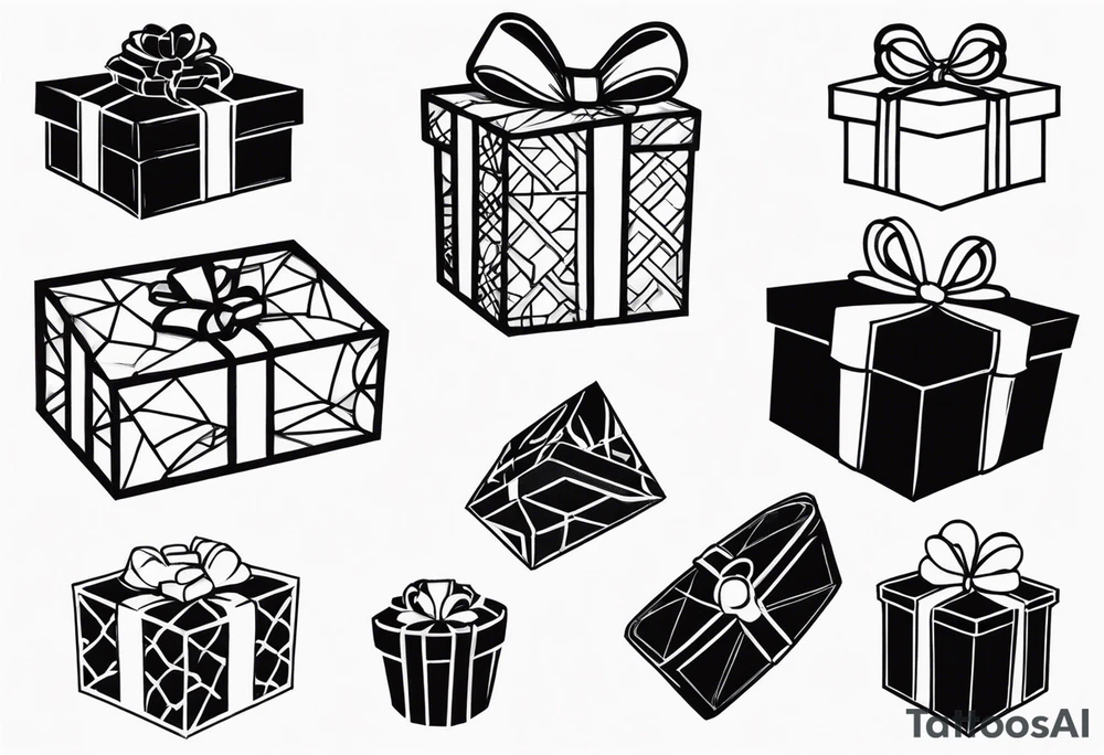 GIFTS tattoo idea