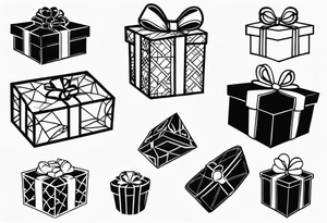 GIFTS tattoo idea