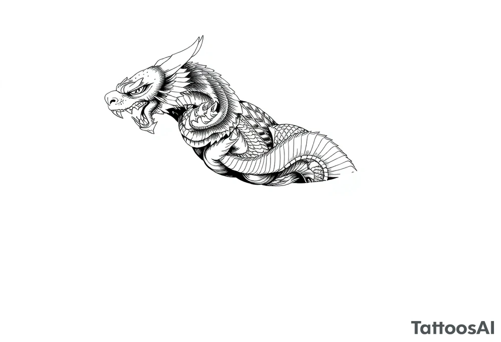 neotraditional japanese sleeve tattoo idea