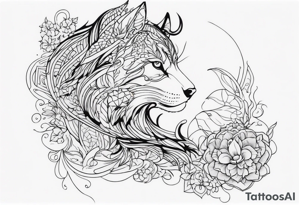 Paternal tattoo idea