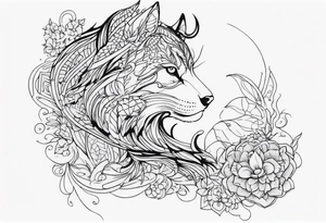 Paternal tattoo idea