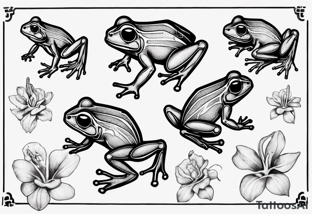 cybersigilism common coqui tattoo idea