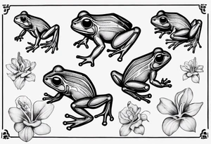 cybersigilism common coqui tattoo idea