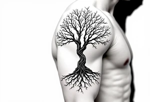 tree of life tattoo tattoo idea