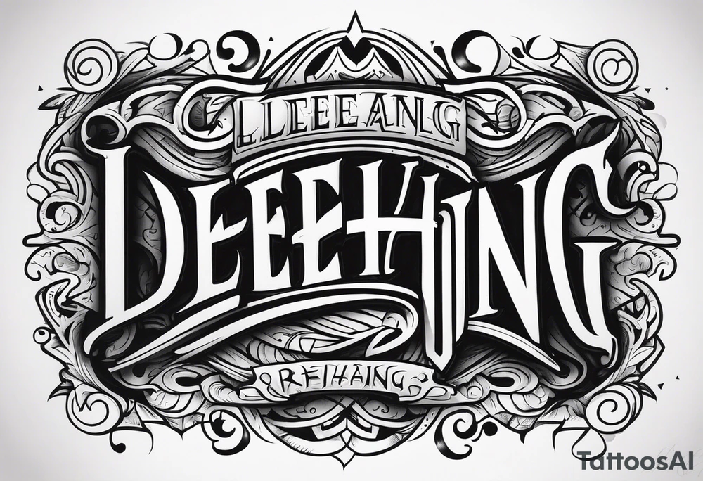 #LLDeeThang tattoo idea