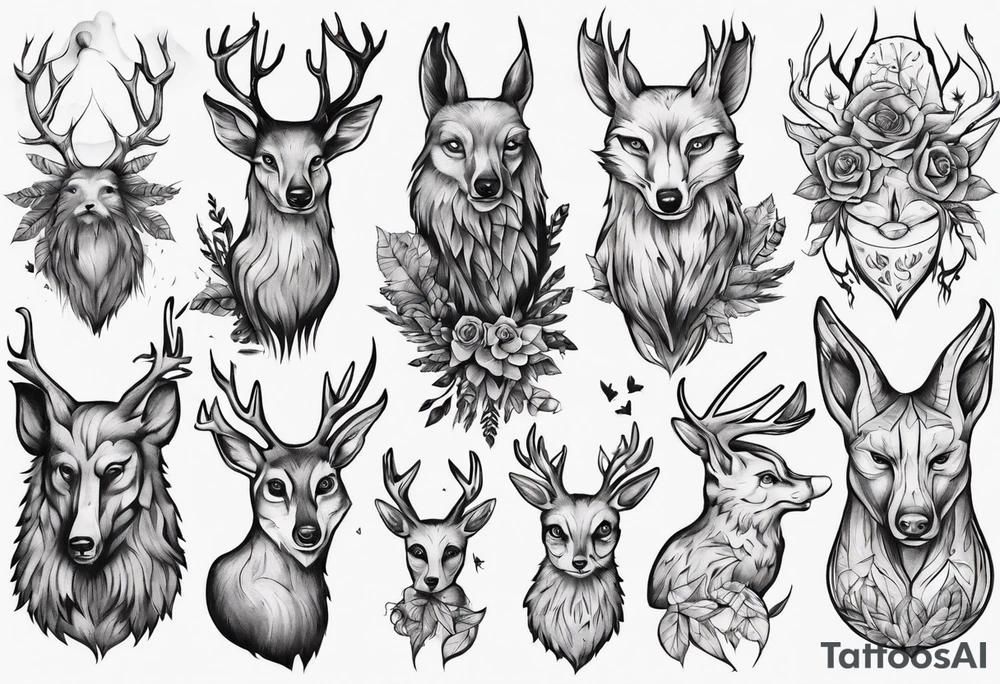 forest
family tattoo idea