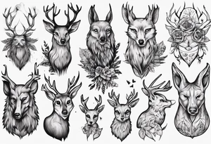 forest
family tattoo idea