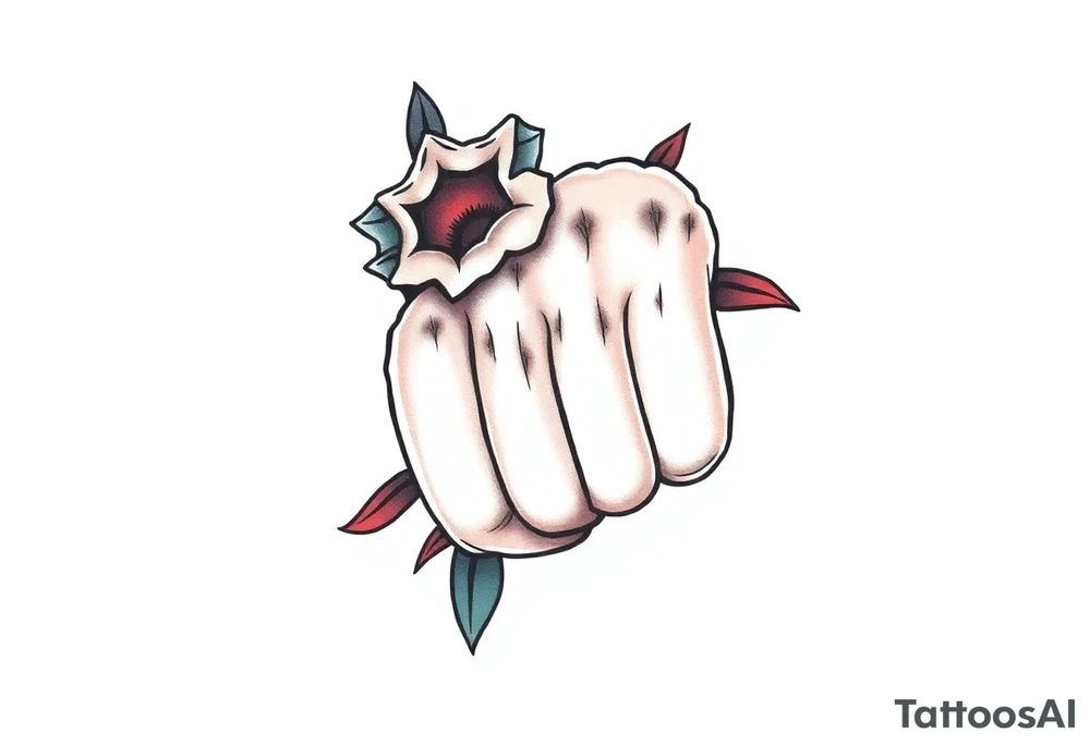 finger tattoo on the finger tattoo idea