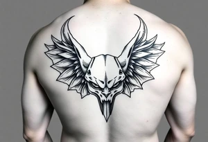 bdsm inspired full butt tattoo for a man tattoo idea