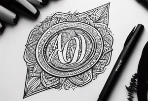 Aadhya tattoo idea