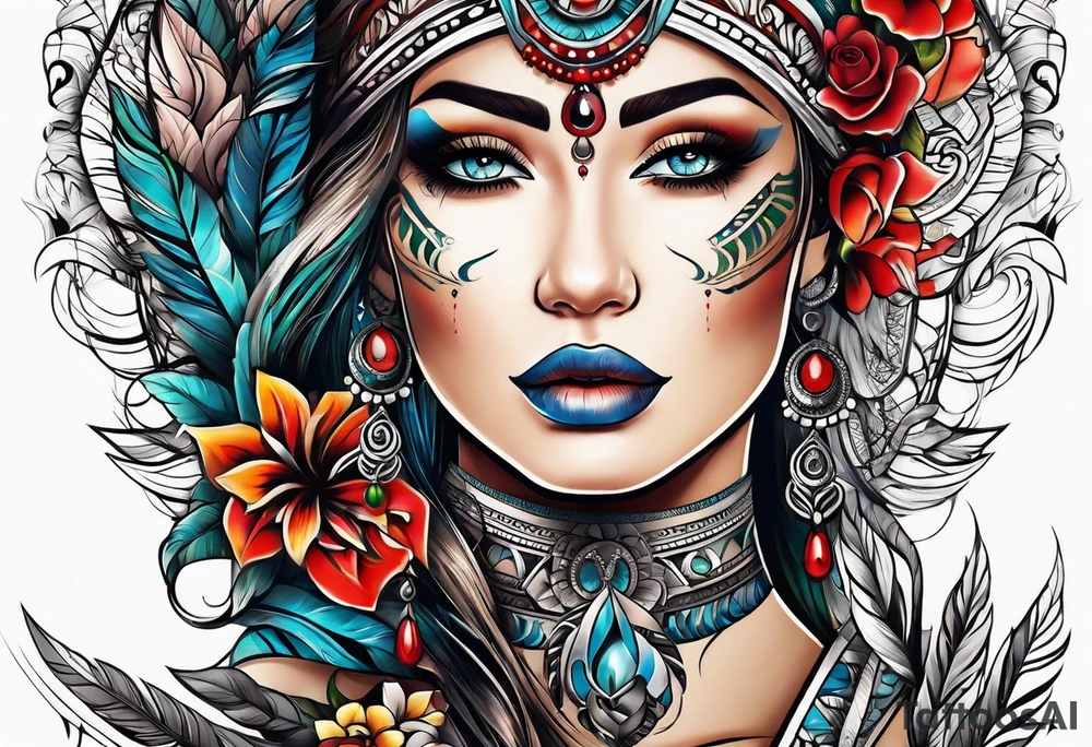 Photography tattoo idea