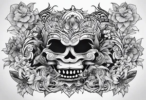 Vietnamese traditional tattoo idea