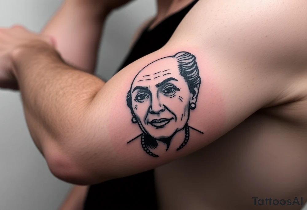 Make one about my grandmother she was called bebo tattoo idea