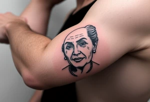 Make one about my grandmother she was called bebo tattoo idea