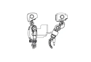 Robots, plc's, ladder logic, electronics tattoo idea