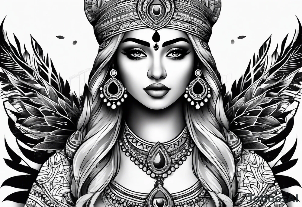 Indian tattoo idea