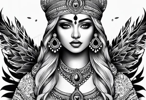 Indian tattoo idea