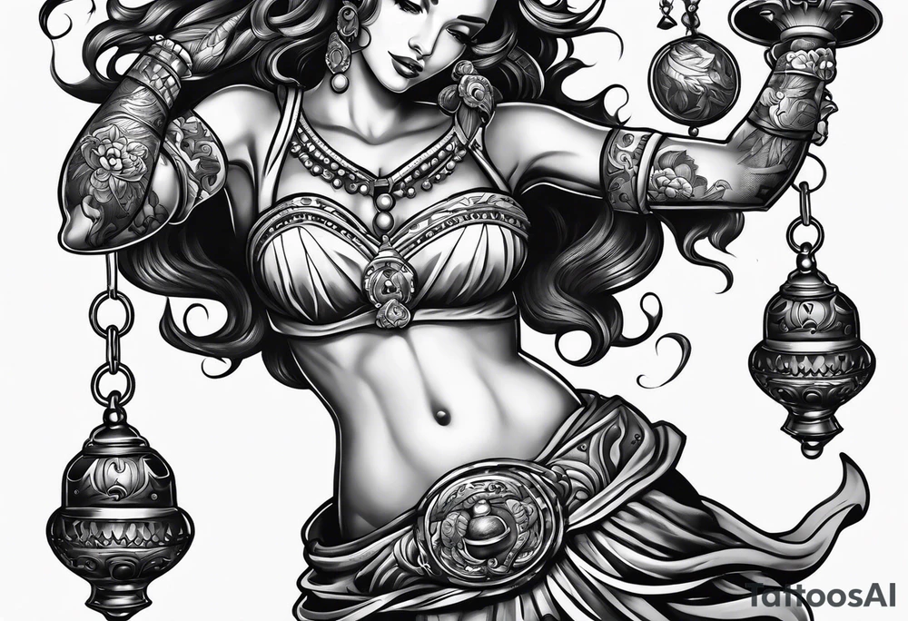 bell diver tattoo idea