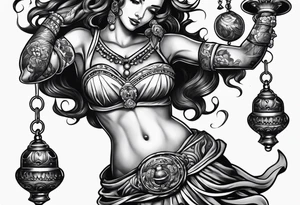 bell diver tattoo idea