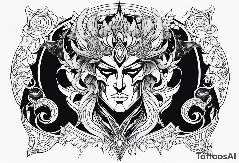 Hades tattoo idea