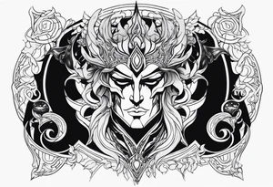 Hades tattoo idea