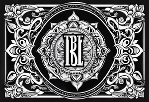 Be still, powerful, christian, faith tattoo idea