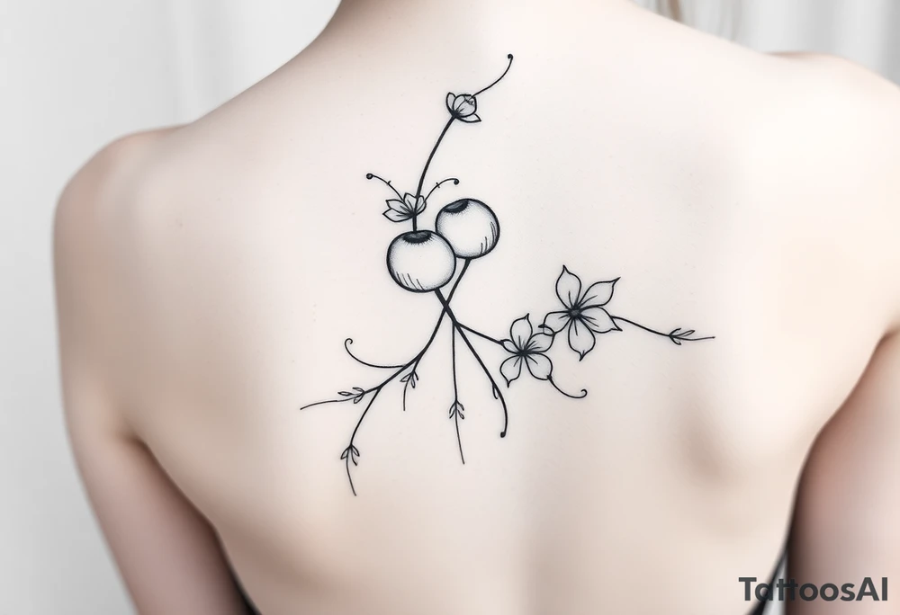 Lorbeerkranz tattoo idea