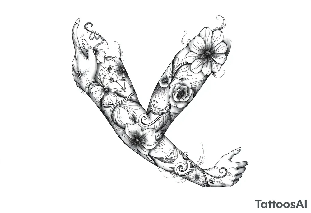 white trash tattoo idea