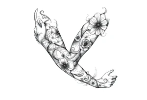white trash tattoo idea
