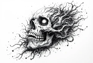 Pain tattoo idea