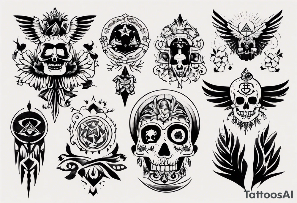 russian tattoo idea