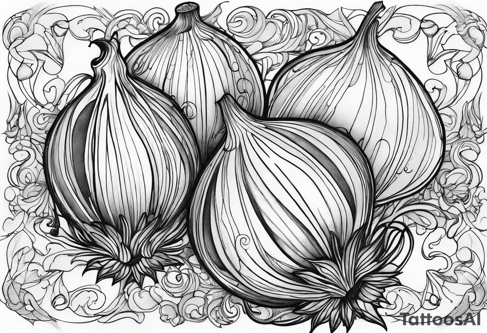 Glass onion tattoo idea