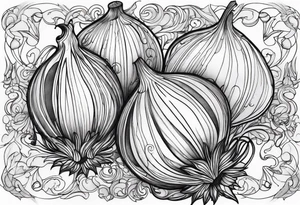 Glass onion tattoo idea