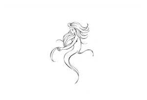 Aquarius elements tattoo idea