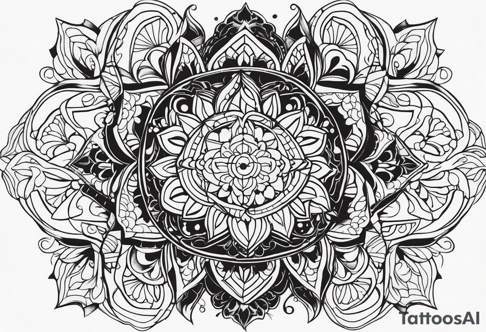 25cm most black for covering tattoo idea