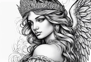 biblically accurate angels tattoo idea