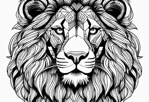 Body wound tattoo idea